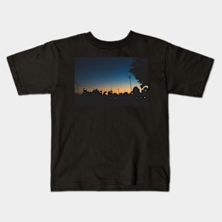 Nashville Skyline Kids T-Shirt